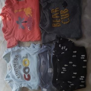 Baby boy onesies